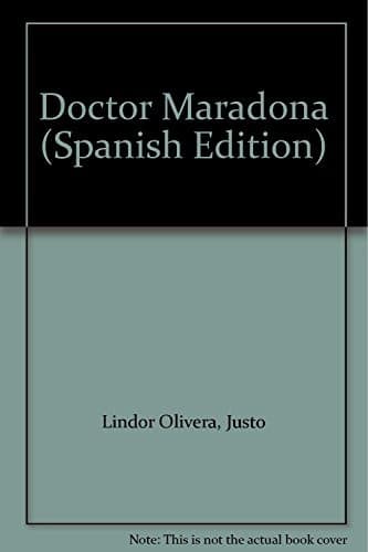 Portada de Doctor Maradona