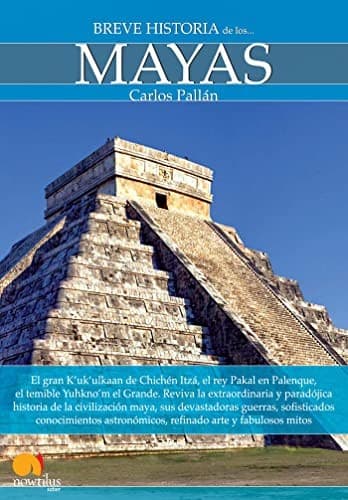Portada de Breve historia de los mayas