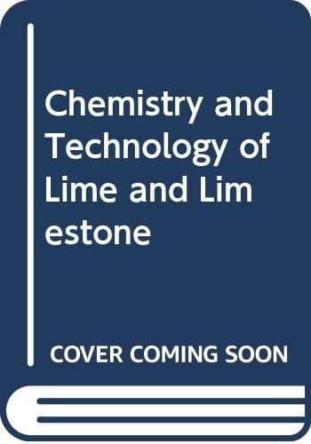 Portada de Chemistry & Technology of Lime & Limestone