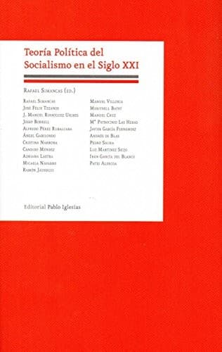 Portada de Teoría Política del Socialismo en el Siglo XXI