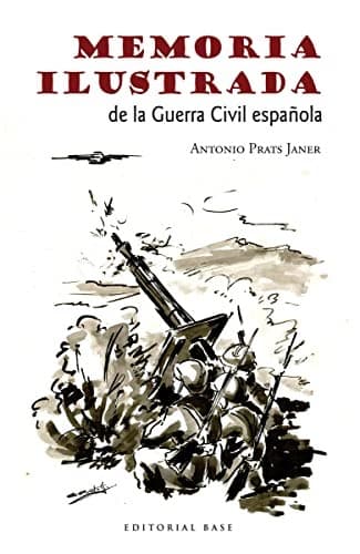 Portada de Memoria ilustrada de la Guerra Civil