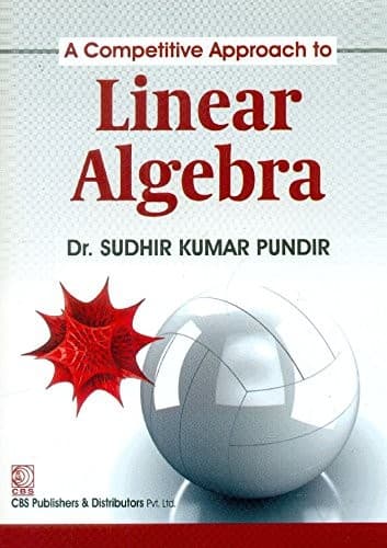 Portada de Competitive Approach to Linear Algebra