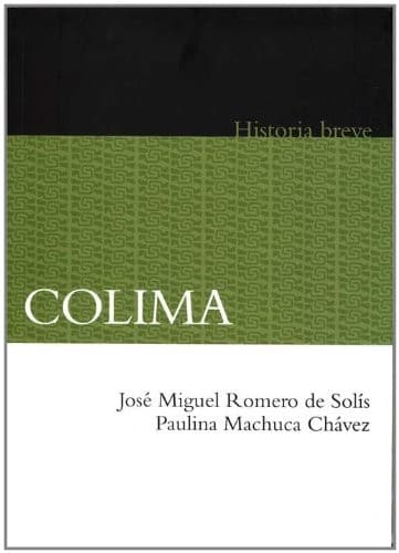 Portada de Colima. Historia breve