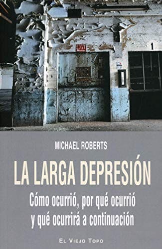 Portada de La larga depresión
