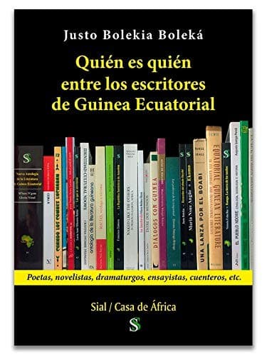 Portada de QUIEN ES QUIEN ENTRE LOS ESCRITORES DE GUINEA ECUATORIAL