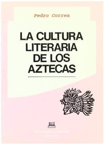 Portada de La cultura literaria de los aztecas