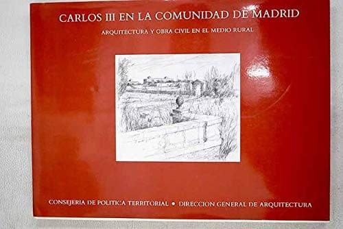 Portada de Carlos III en la Comunidad de Madrid