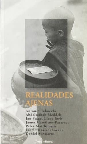 Portada de Realidades ajenas