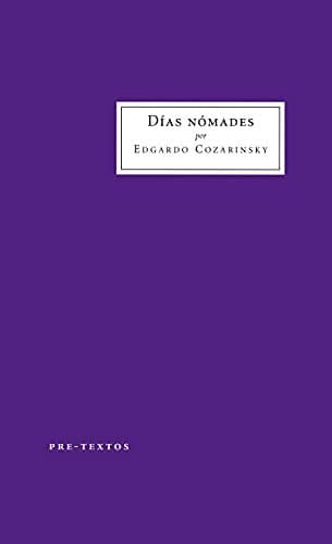 Portada de Días nómades