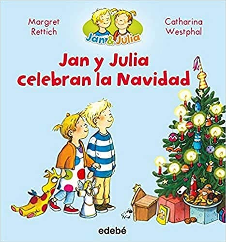 Portada de Jan y Julia celebran la Navidad