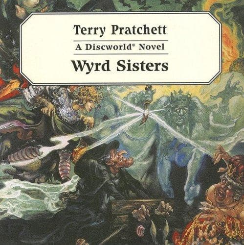Portada de Wyrd Sisters (Discworld Novels)