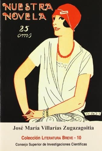 Portada de Nuestra novela
