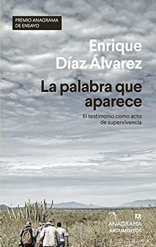 Portada de La palabra que aparece