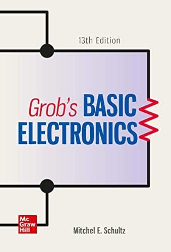 Portada de Grob's Basic Electronics