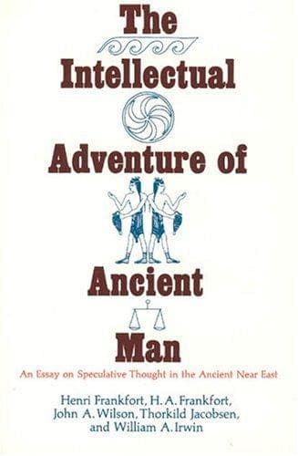 Portada de The Intellectual Adventure of Ancient Man