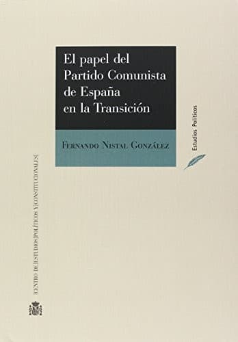 Portada de El papel del Partido Comunista en la transición