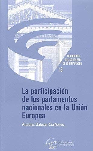 Portada de La participación de los parlamentos nacionales en la Unión Europea