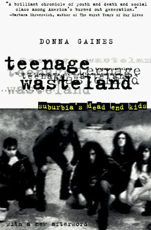 Portada de Teenage wasteland