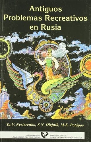 Portada de Antiguos problemas recreativos en Rusia