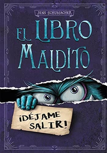 Portada de El Libro Maldito