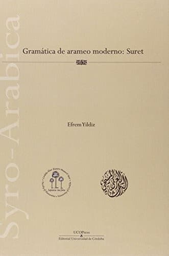 Portada de Gramática de arameo moderno