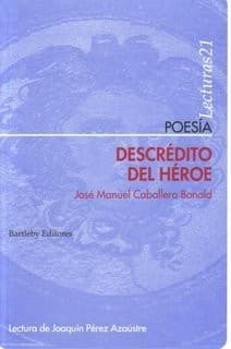 Portada de Descrédito del héroe