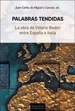 Portada de Palabras tendidas