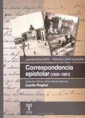Portada de Correspondencia epistolar (1855-1881)