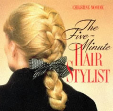 Portada de The five-minute hair stylist.