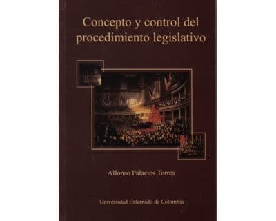 Portada de Concepto y control del procedimiento legislativo