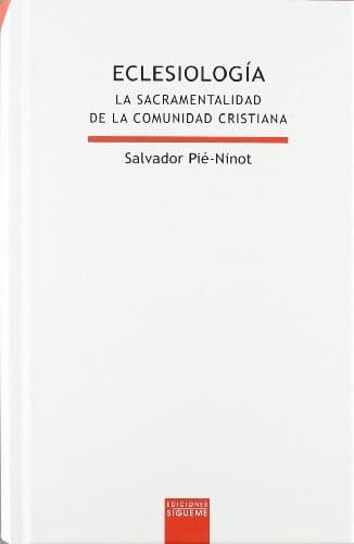 Portada de Eclesiología