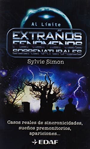 Portada de Extranos Fenomenos Sobrenaturales