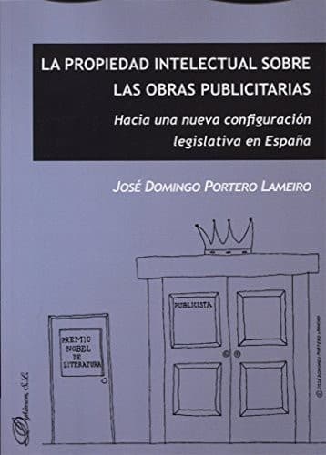 Portada de La propiedad intelectual sobre las obras publicitarias