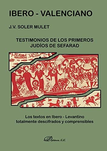 Portada de Ibero-Valenciano. Testimonios de los primeros judíos de Sefarad