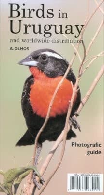 Portada de Aves en el Uruguay y su distribución global