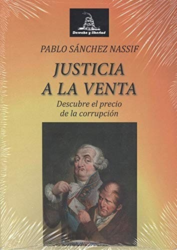 Portada de JUSTICIA A LA VENTA