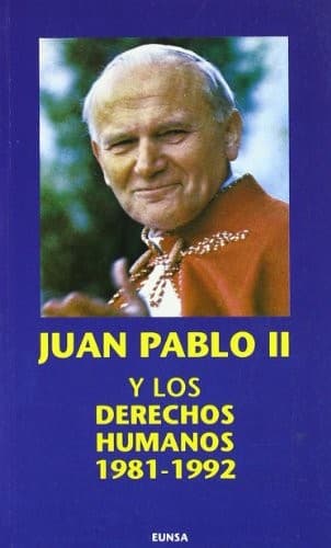 Portada de Juan Pablo II y los derechos humanos