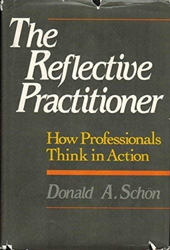 Portada de The reflective practitioner