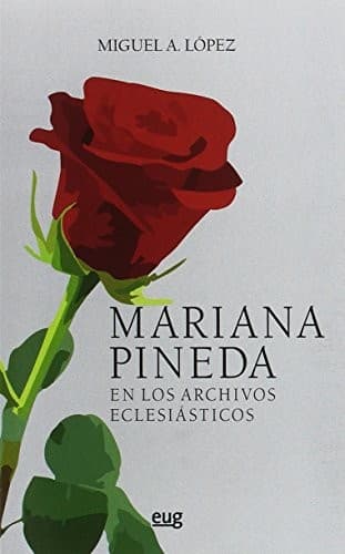 Portada de Mariana Pineda en los archivos eclesiásticos