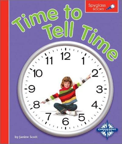 Portada de Time to tell time