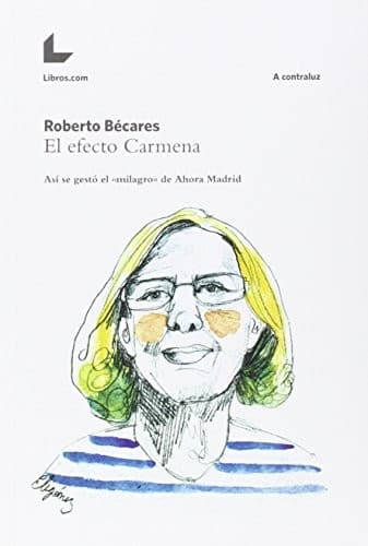 Portada de El efecto Carmena
