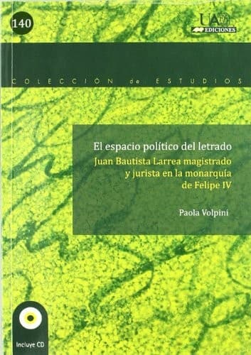 Portada de El espacio político del letrado