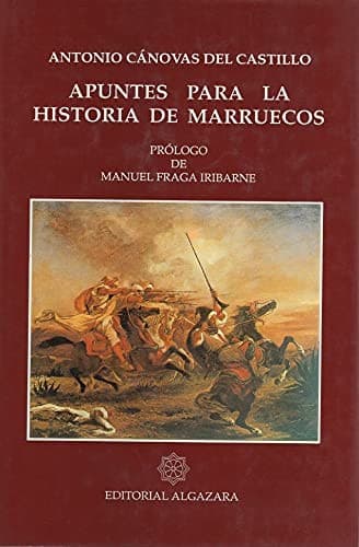 Portada de Apuntes para la historia de Marruecos