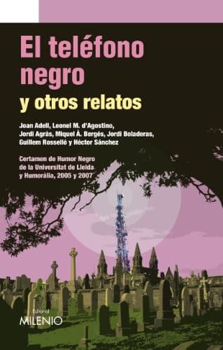 Portada de El teléfono negro y otros relatos