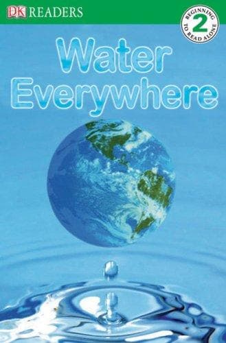 Portada de Water Everywhere (DK READERS)