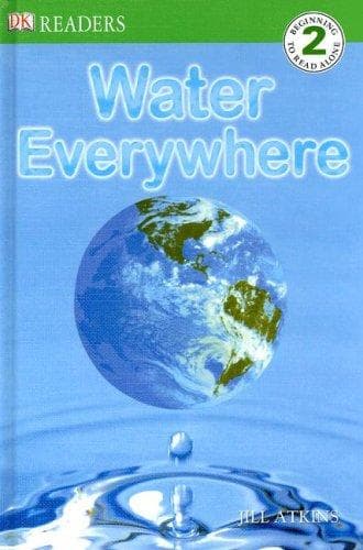 Portada de Water Everywhere (DK READERS)