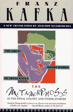 Portada de The metamorphosis, In the penal colony, and other stories