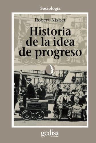 Portada de Historia de La Idea de Progreso