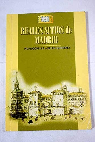 Portada de Sitios reales de Madrid