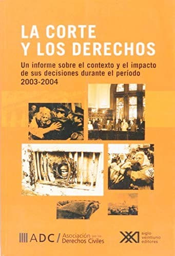 Portada de La corte y los derechos
